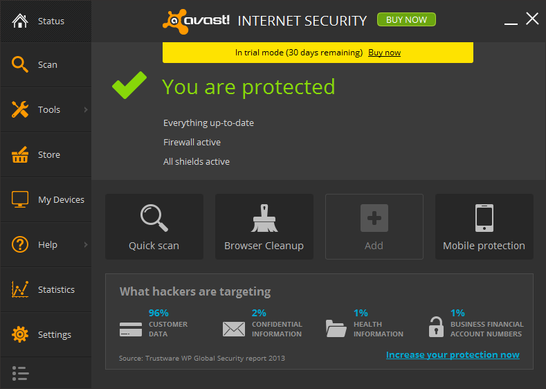avast internet security download free
